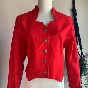 Vintage Wanda D Cut out top